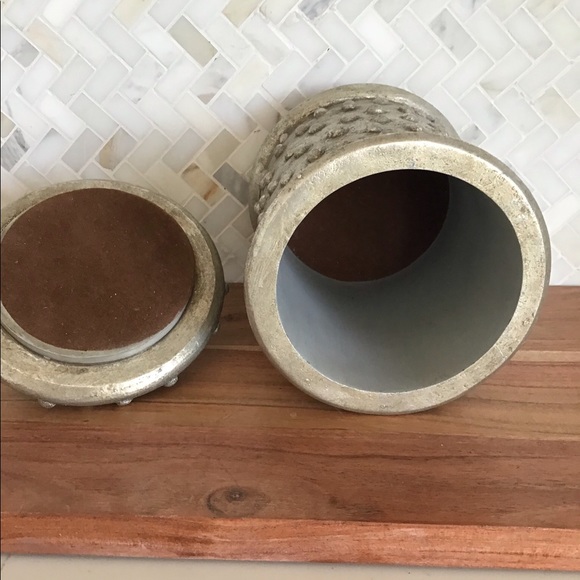 Decorative Jar With Lid - Picture 2 of 3